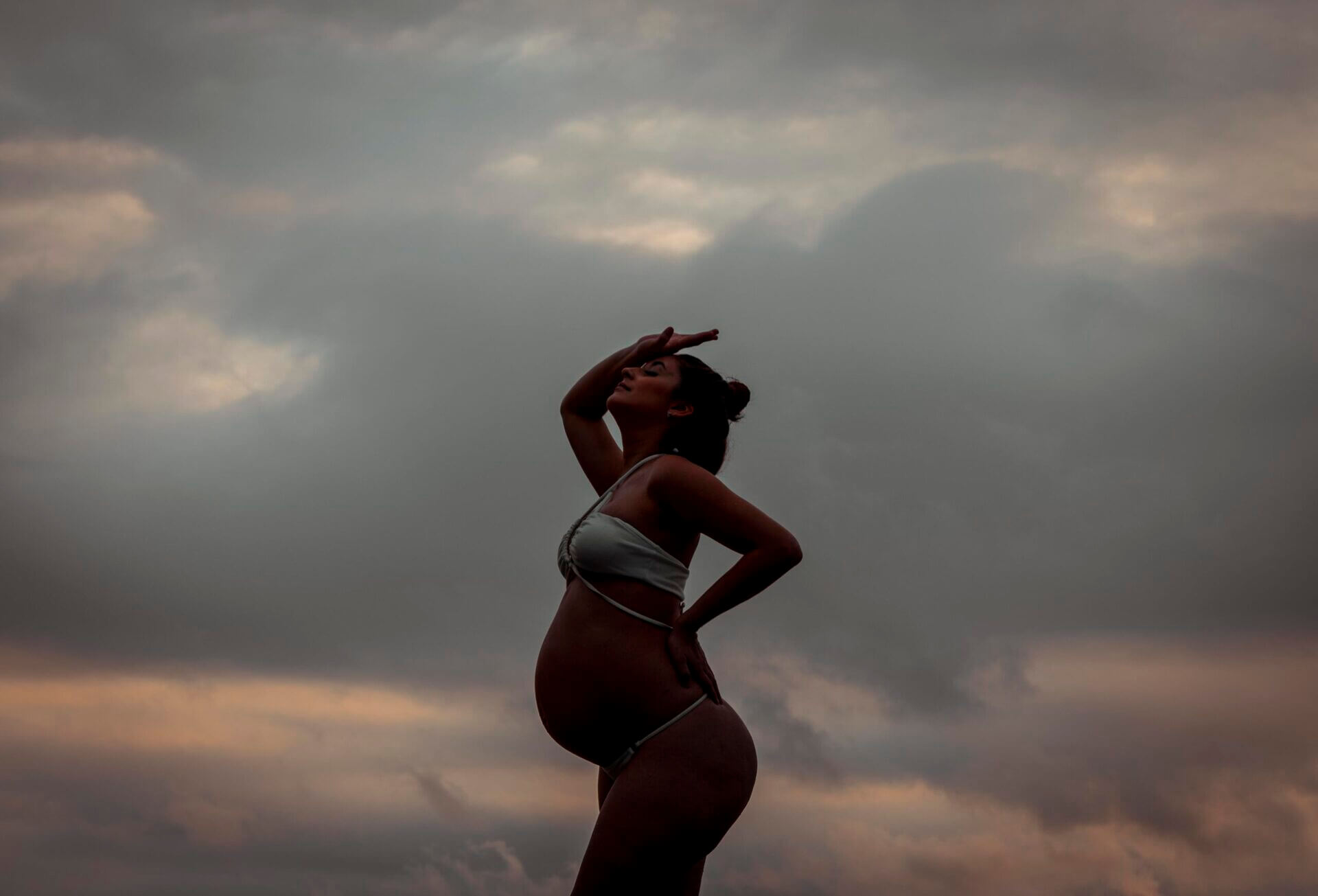 Ensaio fotográfico de gestante